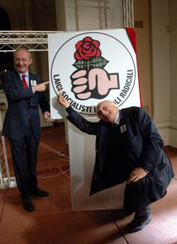 MARCO PANNELLA POLITICO ENRICO BOSELLI POLITICO