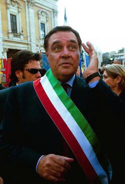 CLEMENTE MASTELLA fascia SINDACO