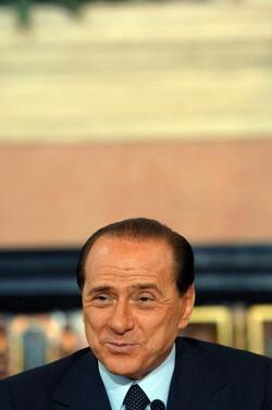 SILVIO BERLUSCONI PRESIDENTE DEL CONSIGIO
