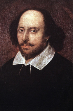 WILLIAM SHAKESPEARE SCRITTORE