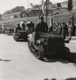 FASCISMO CARRIARMATI DELL ESERCITO ITALIANO FASCISMO