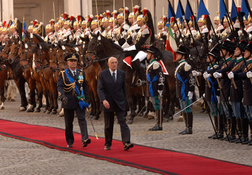 GIORGIO NAPOLITANO PRESIDENTE GIURAMENTO
