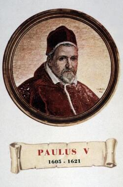 PAPA PAOLO V QUINTO PONTEFICE