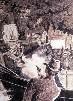 L ATTENTATO AL RE UMBERTO I DI SAVOIA