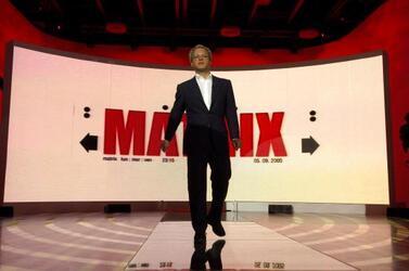 ENRICO MENTANA GIORNALISTA MATRIX