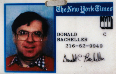 DONALD BACHELLER