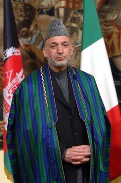 HAMID KARZAI POLITICO AFGHANISTAN