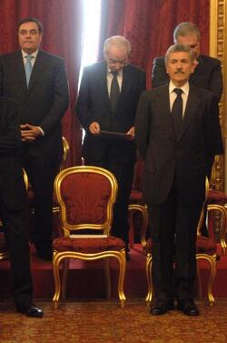 CLEMENTE MASTELLA MASSIMO D ALEMA GIULIANO AMATO