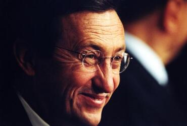 GIANFRANCO FINI POLITICO AN VICEPRESIDENTE DEL CONSIGLIO