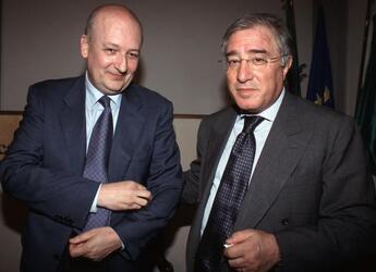 SANDRO BONDI CON MARCELLO DELL UTRI POLITICI FI