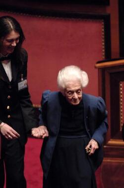 RITA LEVI MONTALCINI SENATRICE