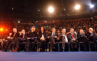 CONVENZIONE LISTA UNITARIA ULIVO BANDIERE