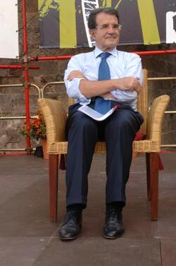 ROMANO PRODI POLITICO UNIONE