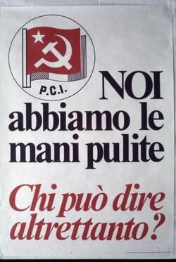 MANIFESTI ELETTORALI PARTITO COMUNISTA ITALIANO PCI ANNI 70
