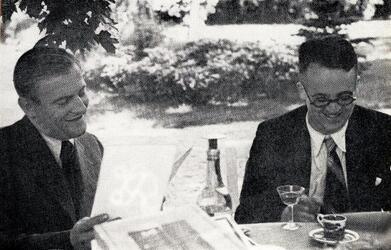 OTTO ABETZ ROBERT BRASILLACH