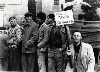 MANIFESTAZIONE CONTINGENZA OPERAI SCALA MOBILE