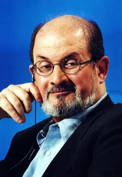 SALMAN RUSHDIE scrittore