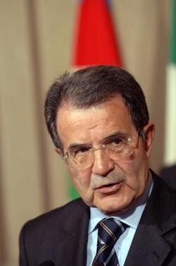 ROMANO PRODI POLITICO UNIONE