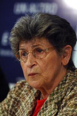 MIRIAM MAFAI GIORNALISTA