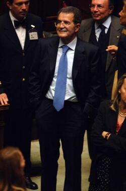 ROMANO PRODI POLITICO UNIONE
