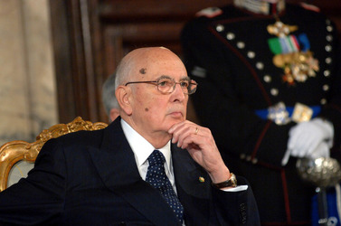 GIORGIO NAPOLITANO PRESIDENTE GIURAMENTO