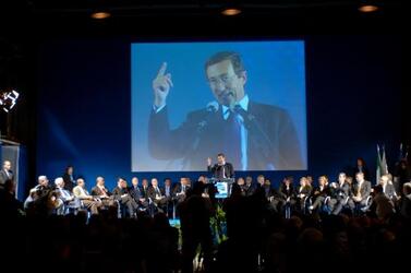 GIANFRANCO FINI POLITICO AN