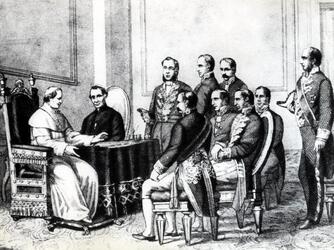 PAPA PIO IX NONO PONTEFICE