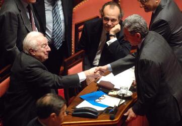 MASSIMO D ALEMA FRANCESCO COSSIGA