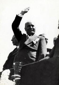 Benito Mussolini Duce dell Italia fascista Benito Mussolini Duce dell Italia fascista