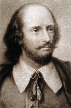 WILLIAM SHAKESPEARE SCRITTORE