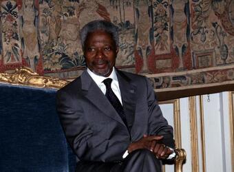 KOFI ANNAN