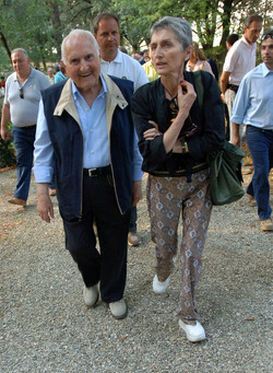 OSCAR LUIGI SCALFARO MARIANNA SCALFARO