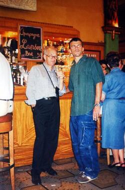 FAUSTO BERTINOTTI CON IL FIGLIO DUCCIO