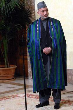 HAMID KARZAI POLITICO AFGHANISTAN
