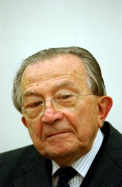 GIULIO ANDREOTTI POLITICO SENATORE A VITA