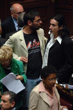 FRANCESCO CARUSO POLITICO 
VLADIMIR LUXURIA