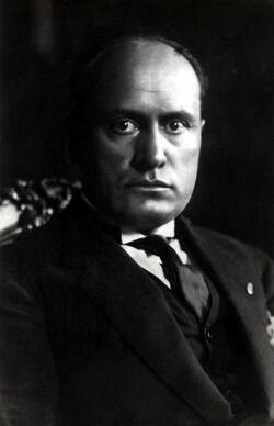 Benito Mussolini Duce dell Italia fascista Benito Mussolini Duce dell Italia fascista
