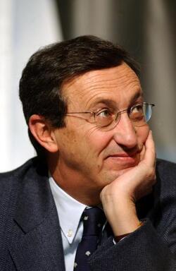 GIANFRANCO FINI POLITICO AN VICEPRESIDENTE DEL CONSIGLIO