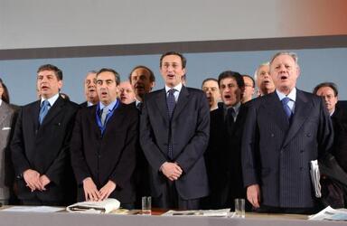 GIANFRANCO FINI POLITICO AN