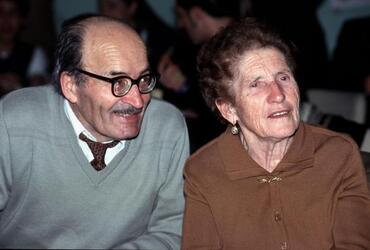 LUIGI E ISOLINA BENIGNI GENITORI DI ROBERTO