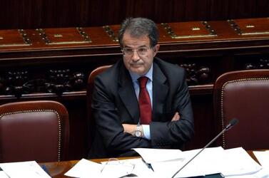 ROMANO PRODI PRESIDENTE DEL CONSIGLIO