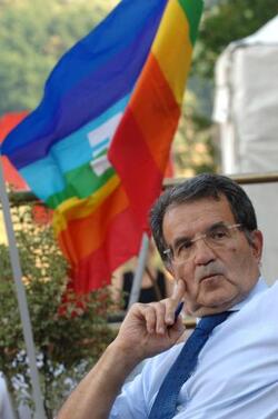 ROMANO PRODI POLITICO UNIONE