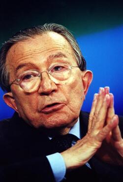 GIULIO ANDREOTTI POLITICO SENATORE A VITA