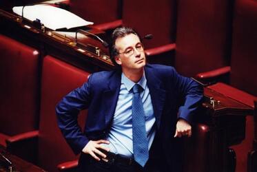 PIERO RUZZANTE POLITICO DEPUTATO DS