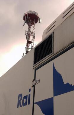 RAI SEDE ANTENNA RIPETITORE SAXA RUBRA