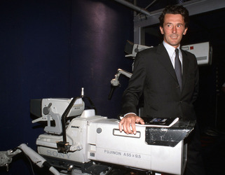 MARCO BASSETTI PRES. ARAN ENDEMOL CON TELECAMERA