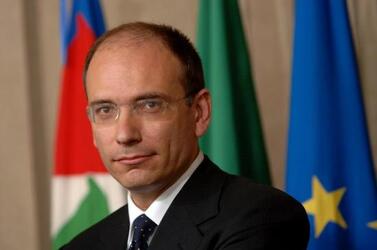 ENRICO LETTA POLITICO