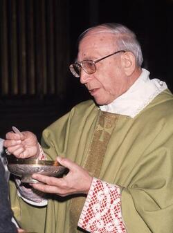 CARDINALE AGOSTINO CASAROLI 1992