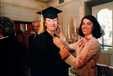 LETIZIA MORATTI CON FIGLIA GILDA