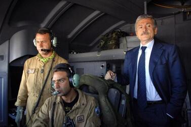 MASSIMO D ALEMA KABUL AFGHANISTAN